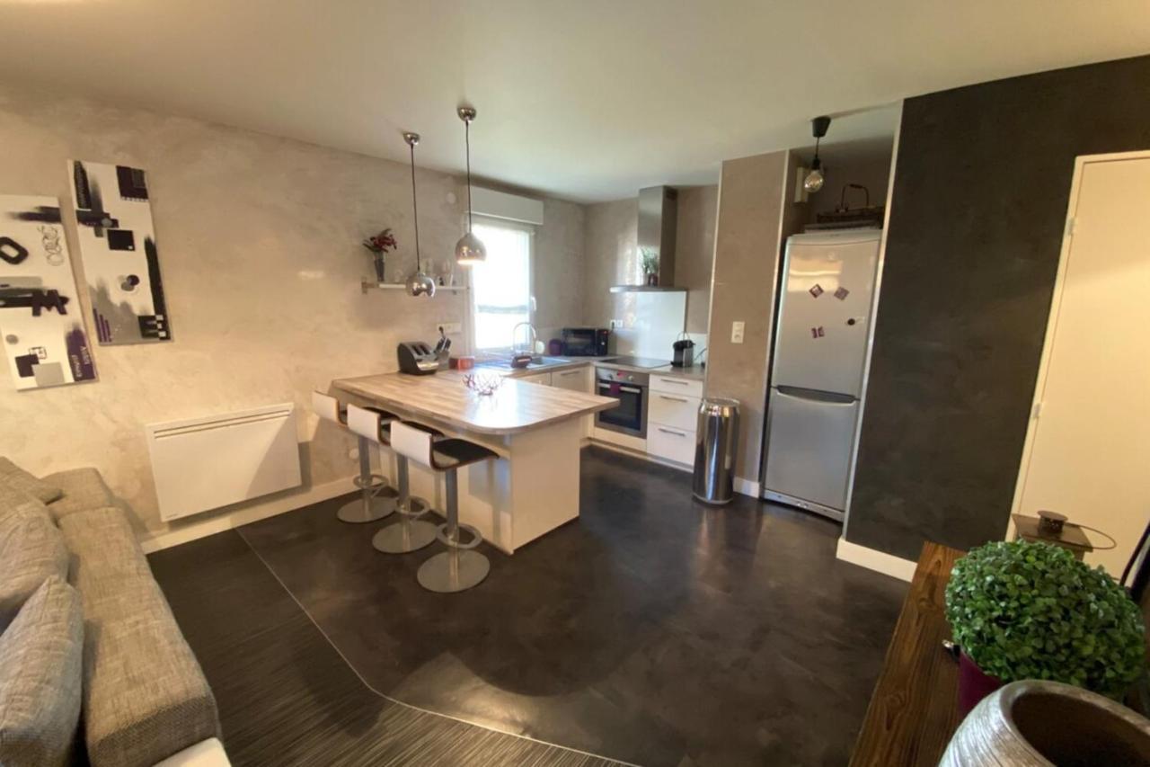 Bel Appartement Proche Tours Centre Bretonneau La Riche Exterior foto