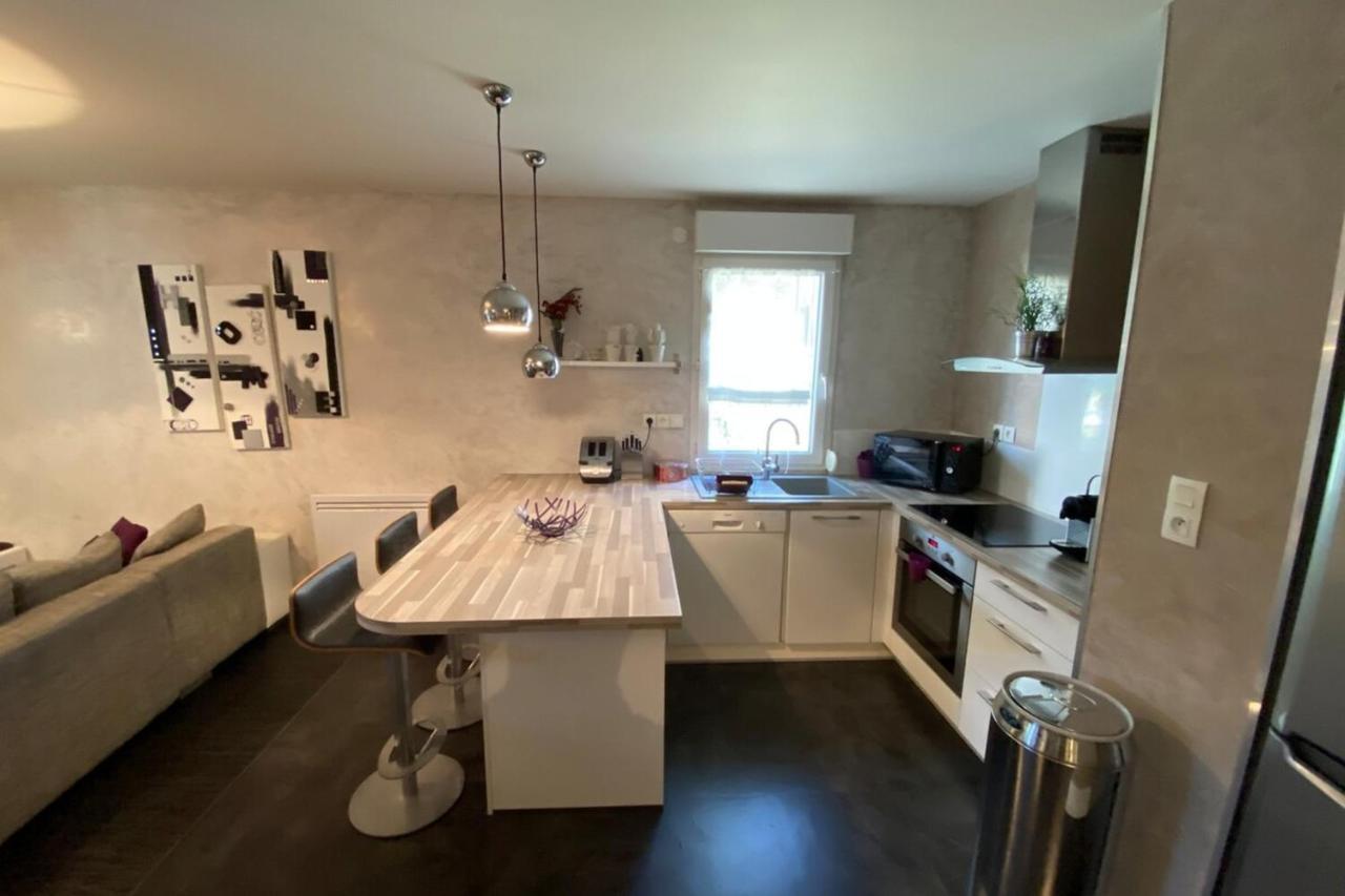 Bel Appartement Proche Tours Centre Bretonneau La Riche Exterior foto